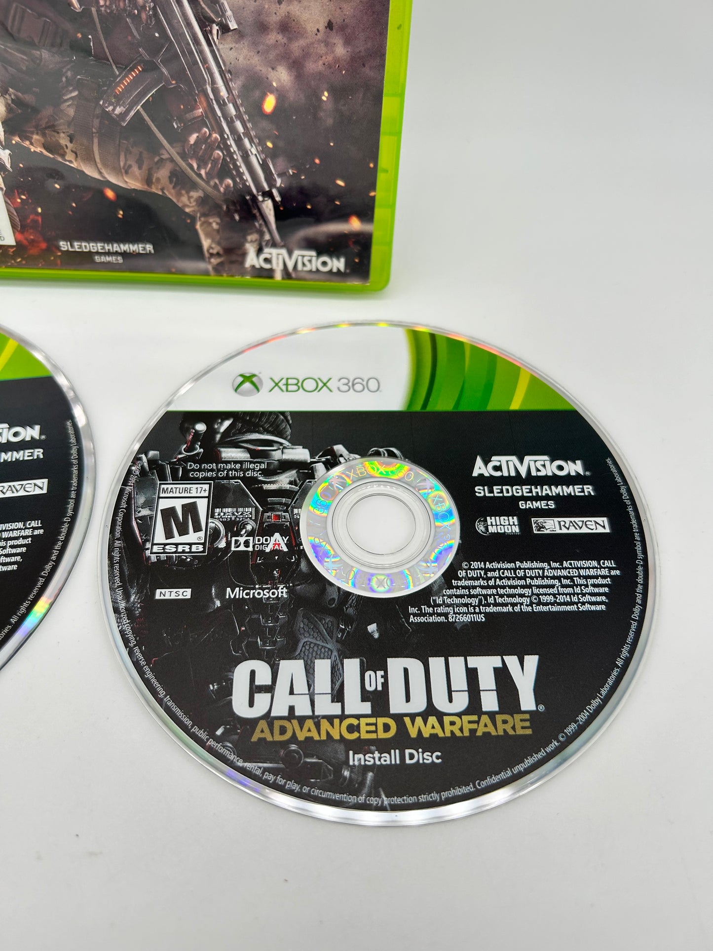 MiCROSOFT XBOX 360 | CALL OF DUTY ADVANCED WARFARE | DAY ZERO EDiTiON