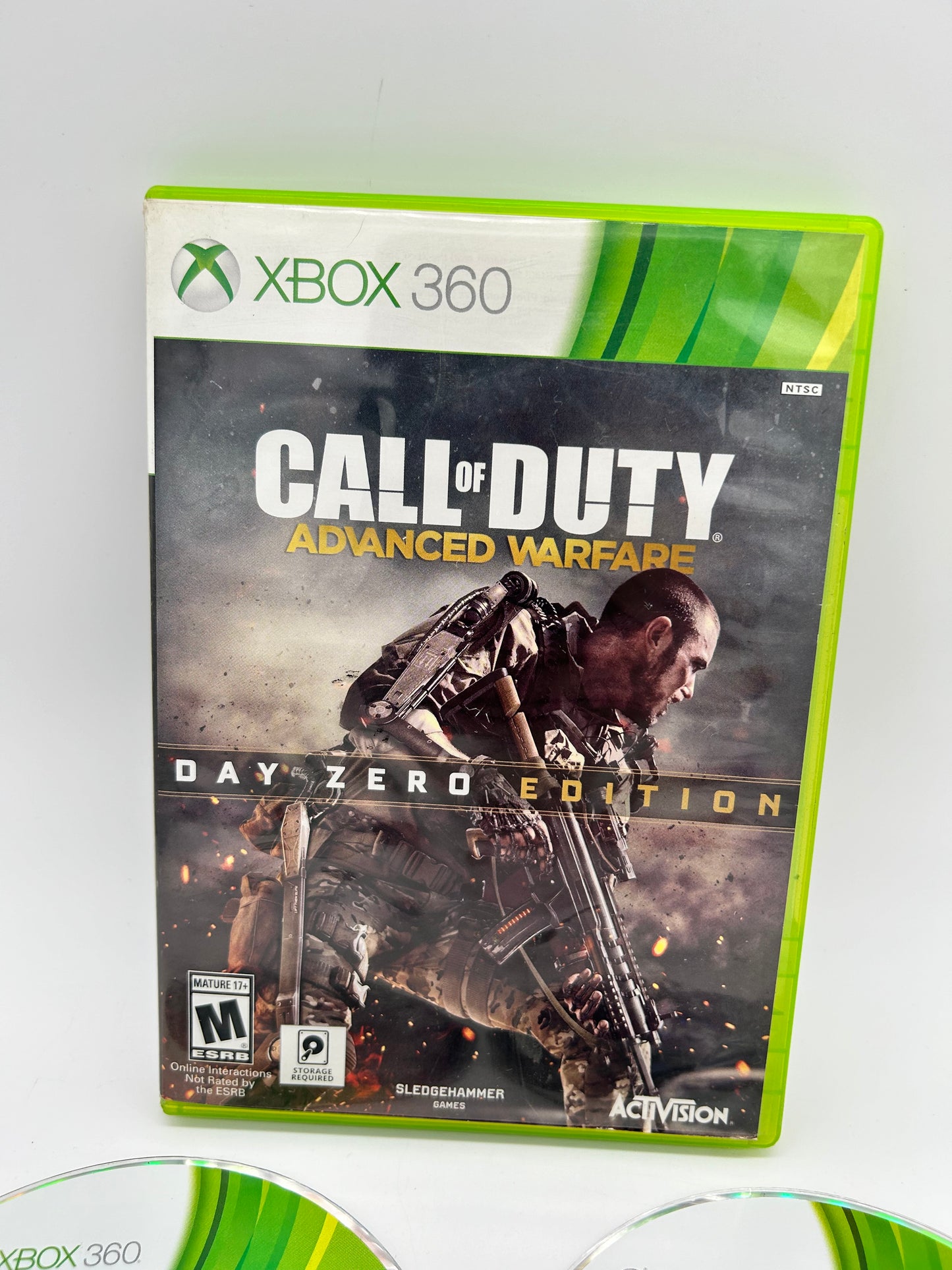 MiCROSOFT XBOX 360 | CALL OF DUTY ADVANCED WARFARE | DAY ZERO EDiTiON