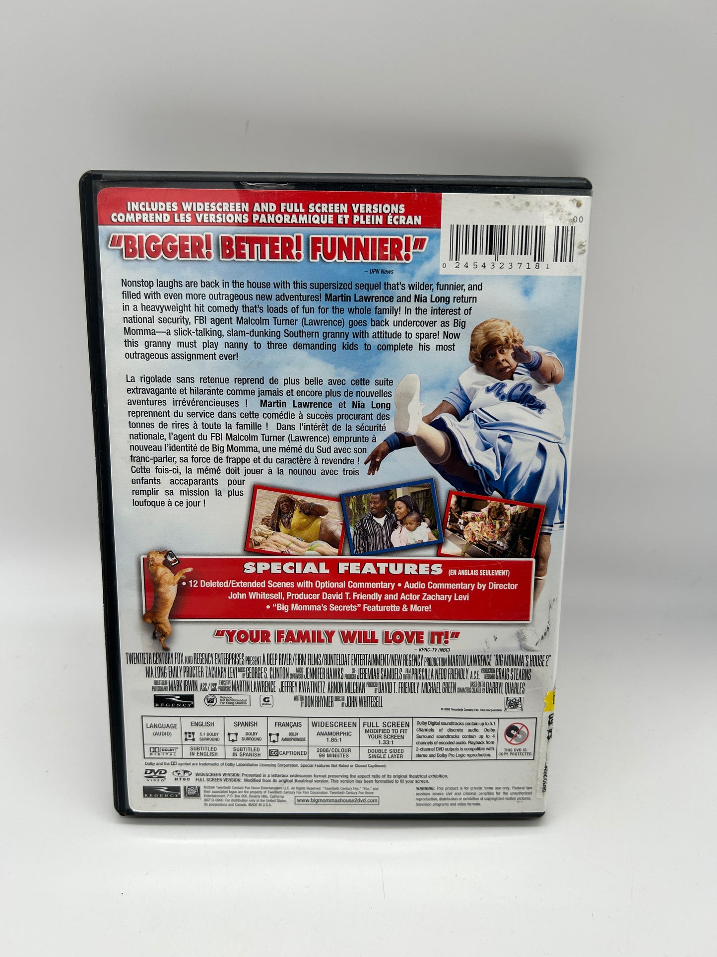 FiLM DVD | CHEZ BiG MOMMA 2 [MOMMAS HOUSE]