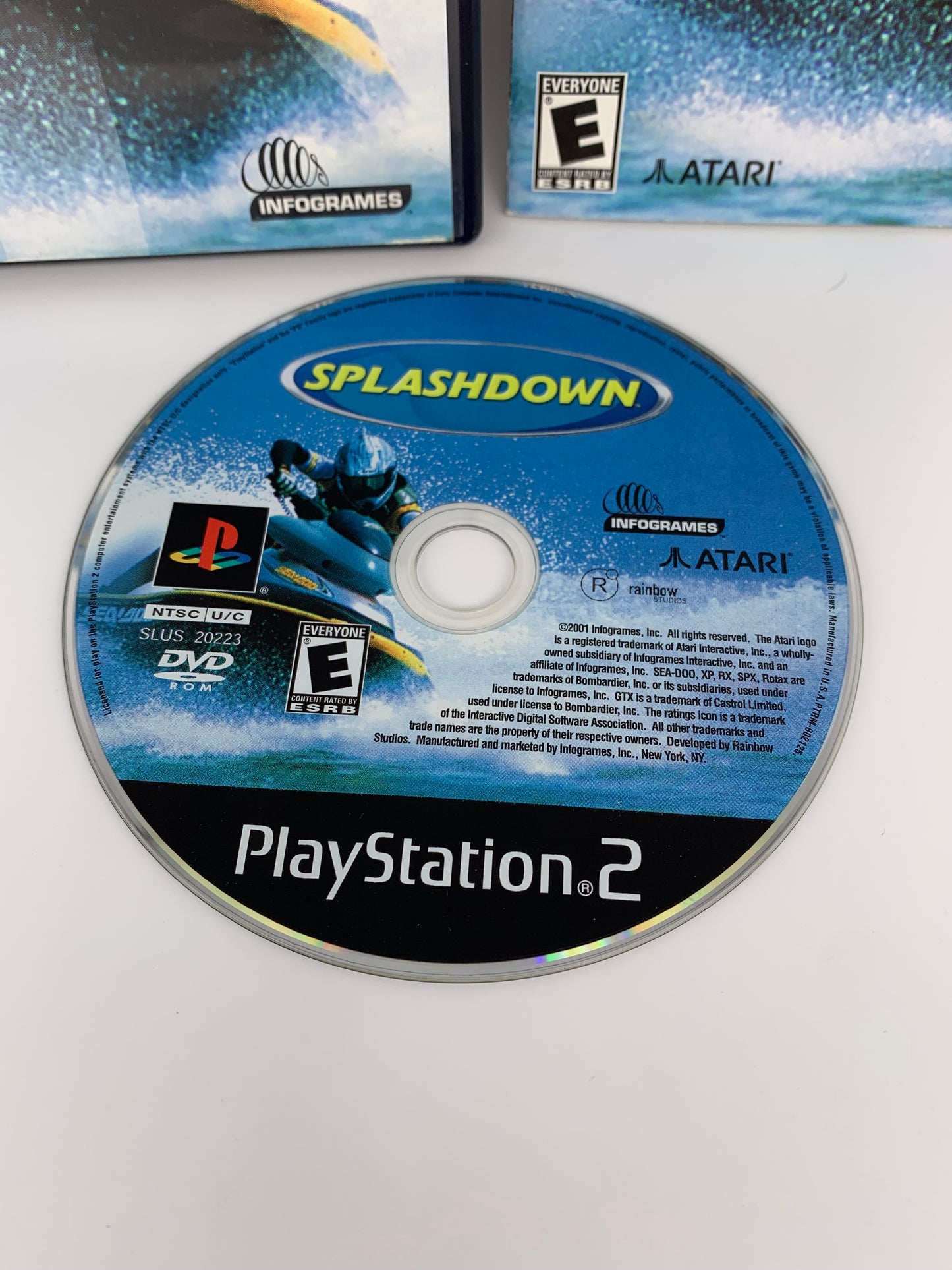 SONY PLAYSTATiON 2 [PS2] | SPLASHDOWN