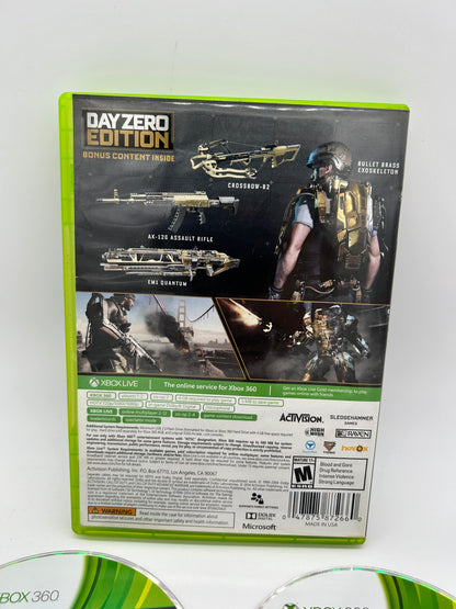 MiCROSOFT XBOX 360 | CALL OF DUTY ADVANCED WARFARE | DAY ZERO EDiTiON