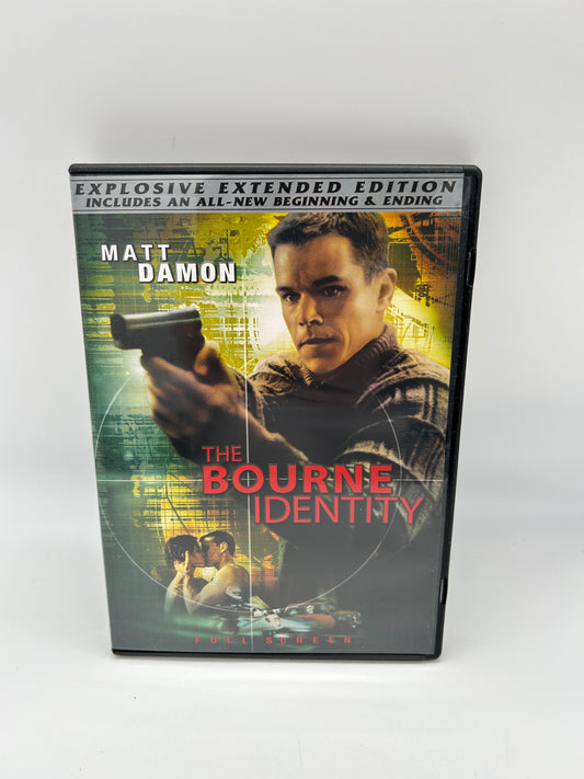 FiLM DVD | THE BOURNE iDENTiTY | EXTENDED EDiTiON