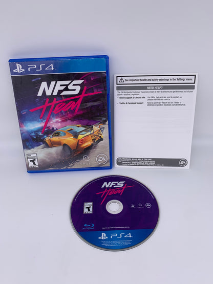 PiXEL-RETRO.COM : SONY PLAYSTATION 4 (PS4) COMPLETE CIB BOX MANUAL GAME NTSC NEED FOR SPEED HEAT