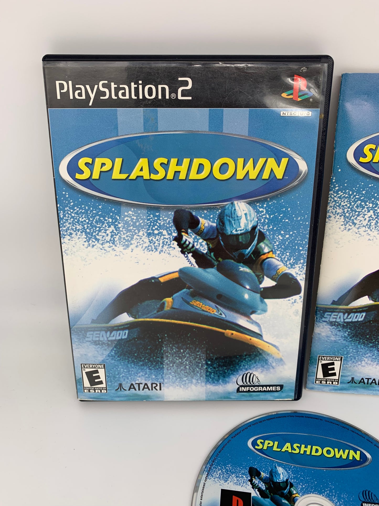 SONY PLAYSTATiON 2 [PS2] | SPLASHDOWN