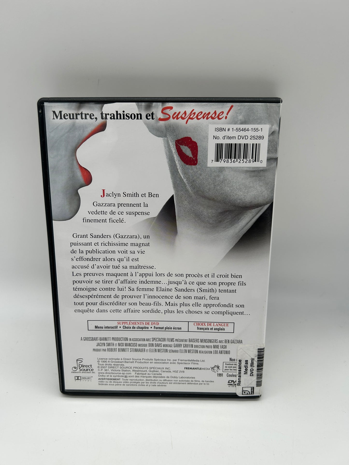 FiLM DVD | BAiSERS MENSONGERS