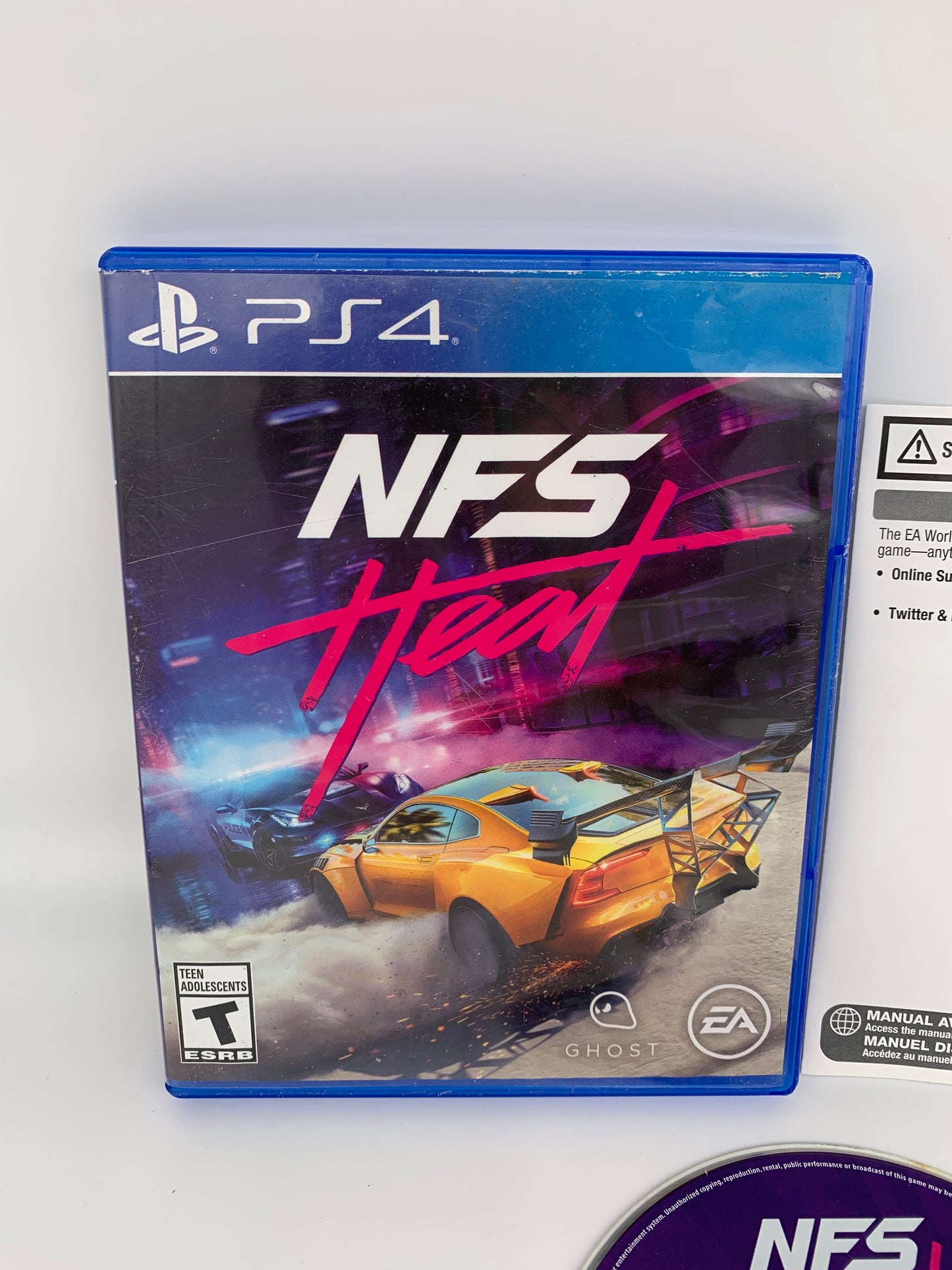 SONY PLAYSTATiON 4 [PS4] | NEED FOR SPEED HEAT