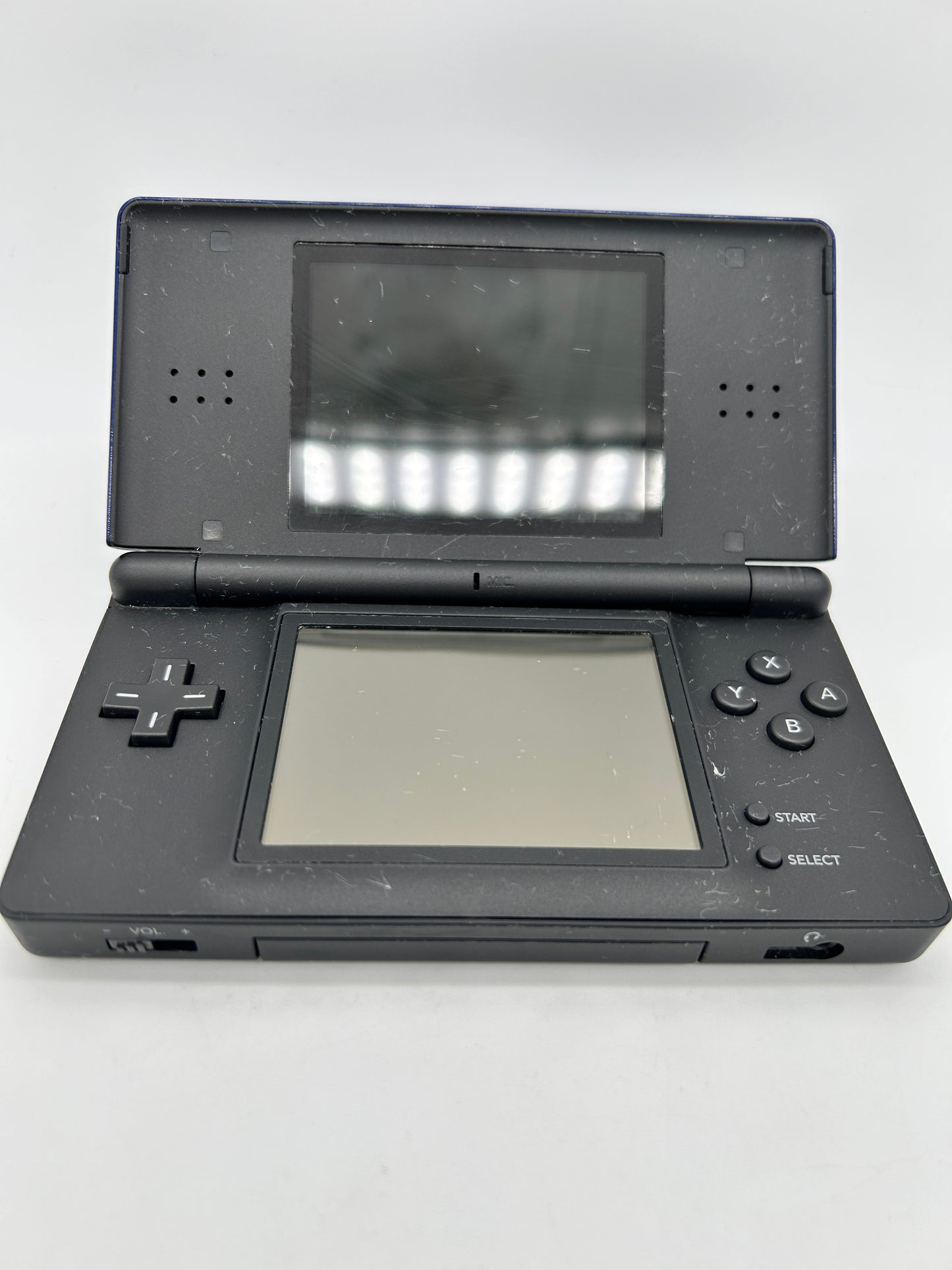 NiNTENDO DS LiTE CONSOLE | MODEL BLUE COBALT AND BLACK USG-001