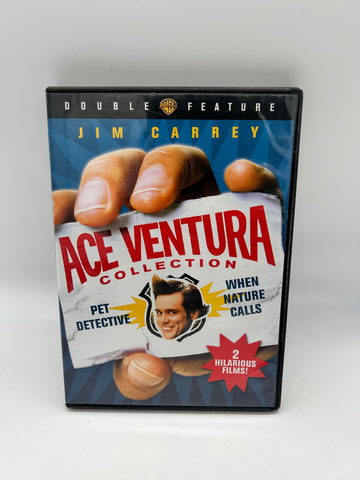 FiLM DVD | ACE VENTURA COLLECTiON | DOUBLE FEATURE
