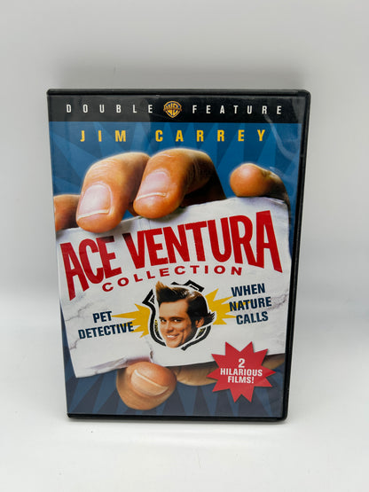 FiLM DVD | ACE VENTURA COLLECTiON | DOUBLE FEATURE