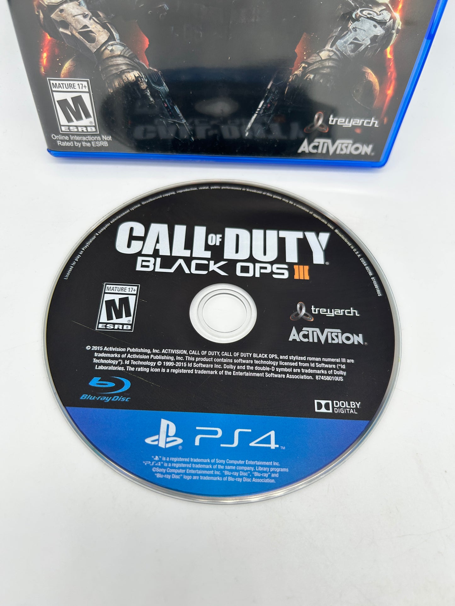 SONY PLAYSTATiON 4 [PS4] | CALL OF DUTY BLACK OPS III