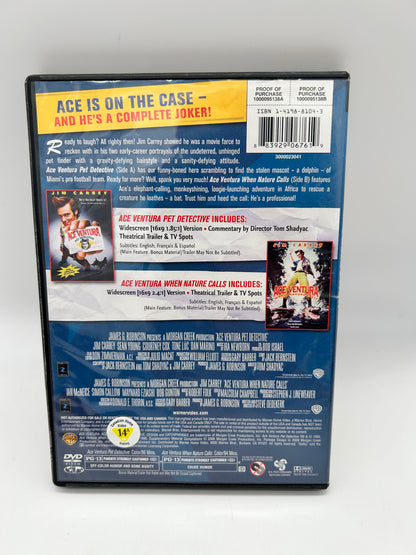 FiLM DVD | ACE VENTURA COLLECTiON | DOUBLE FEATURE