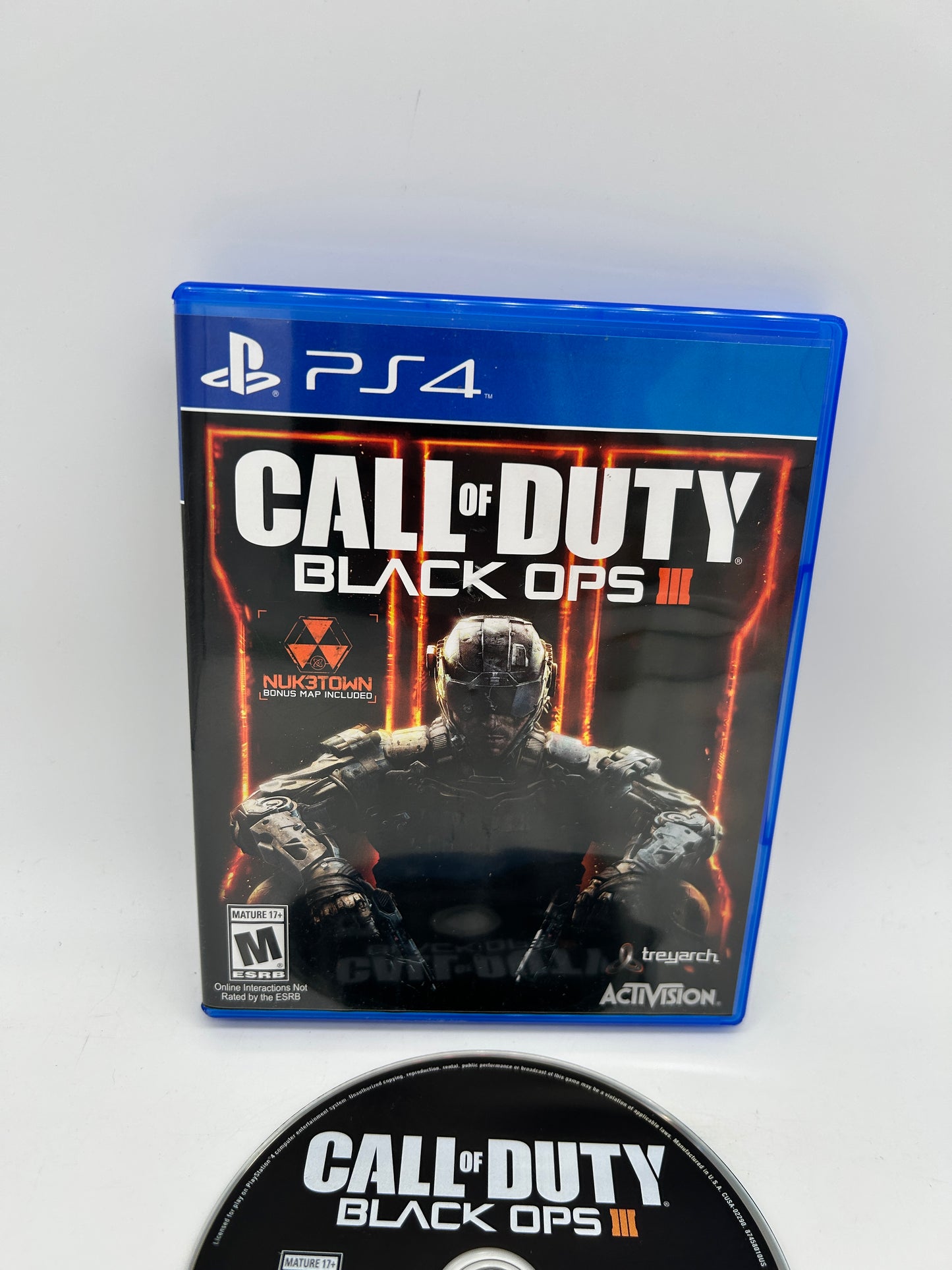 SONY PLAYSTATiON 4 [PS4] | CALL OF DUTY BLACK OPS III