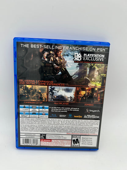 SONY PLAYSTATiON 4 [PS4] | CALL OF DUTY BLACK OPS III