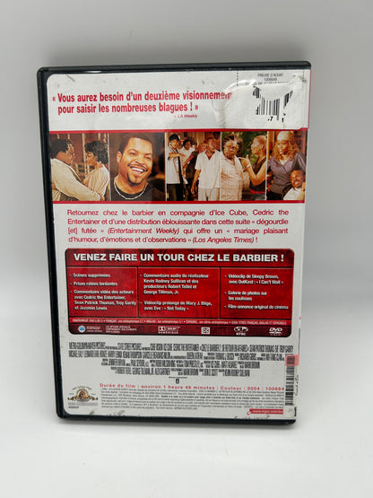 FiLM DVD | CHEZ LE BARBiER 2 DE RETOUR EN AFFAiRES [BARBERSHOP BACK iN BUiSNESS]