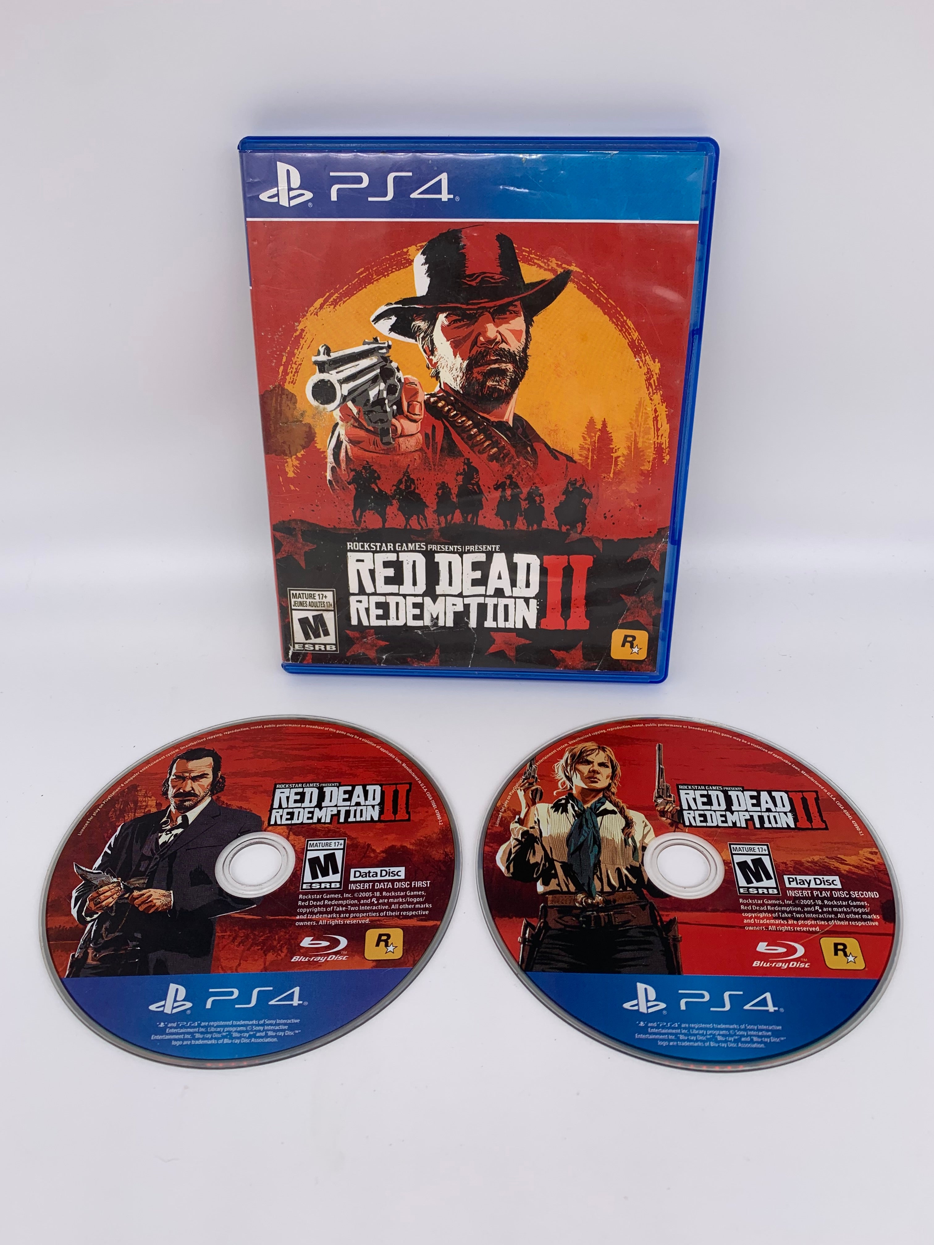 Red dead redemption 2 deals for sale ps4