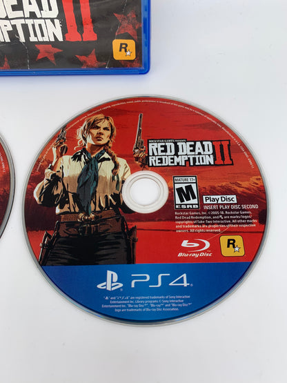 SONY PLAYSTATiON 4 [PS4] | RED DEAD REDEMPTiON II