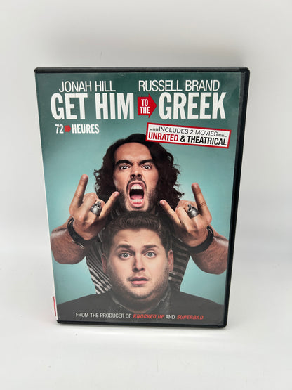 FiLM DVD | 72 HEURES [GET HiM TO THE GREEK