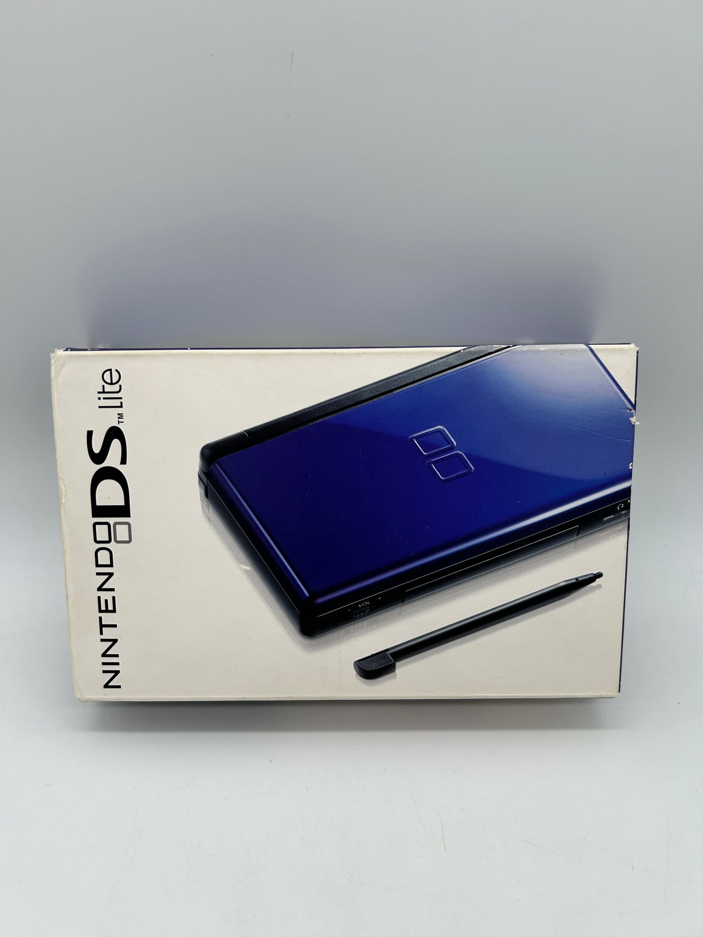 NiNTENDO DS LiTE CONSOLE | MODEL BLUE COBALT AND BLACK USG-001