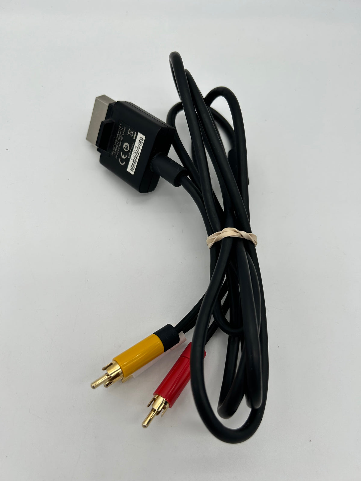 Microsoft XBOX 360 | COMPONENT AV COMPOSiTE RCA CABLE | X821376-001