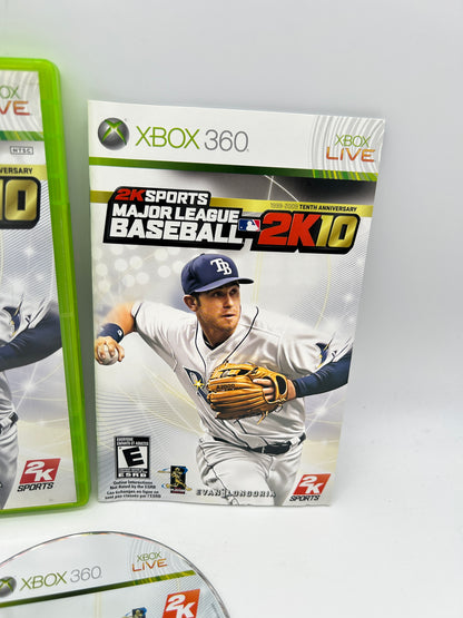 Microsoft XBOX 360 | MAJOR LEAGUE BASEBALL 2K10
