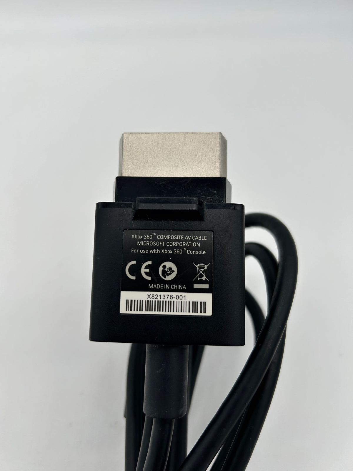 Microsoft XBOX 360 | COMPONENT AV COMPOSiTE RCA CABLE | X821376-001