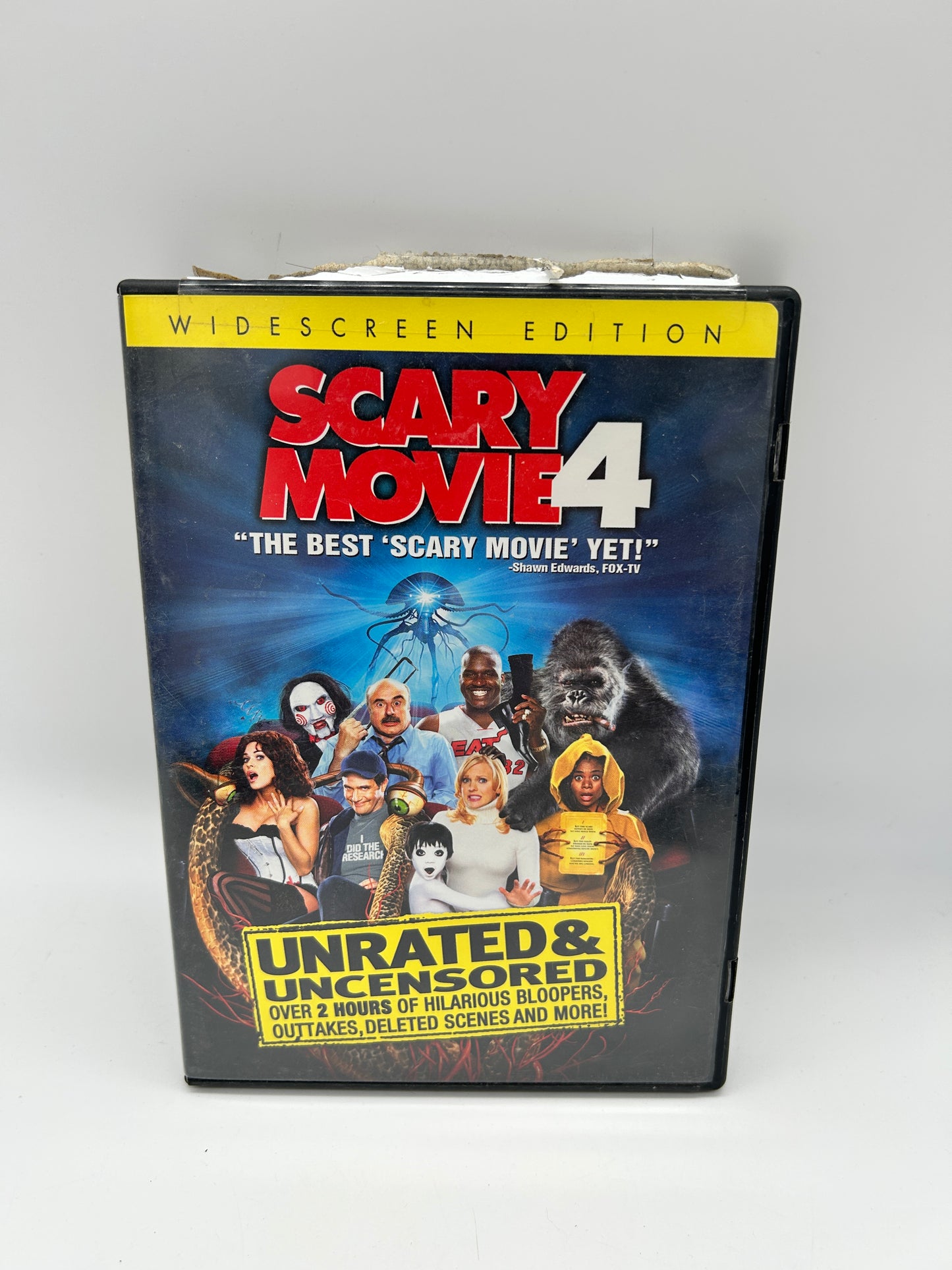 FiLM DVD | SCARY MOViE 4