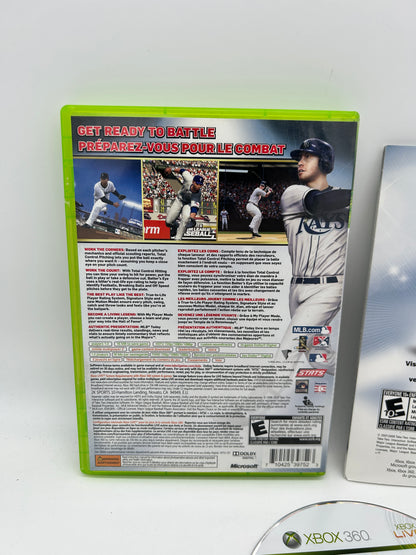 Microsoft XBOX 360 | MAJOR LEAGUE BASEBALL 2K10