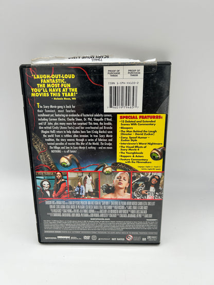 FiLM DVD | SCARY MOViE 4