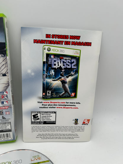 Microsoft XBOX 360 | MAJOR LEAGUE BASEBALL 2K10