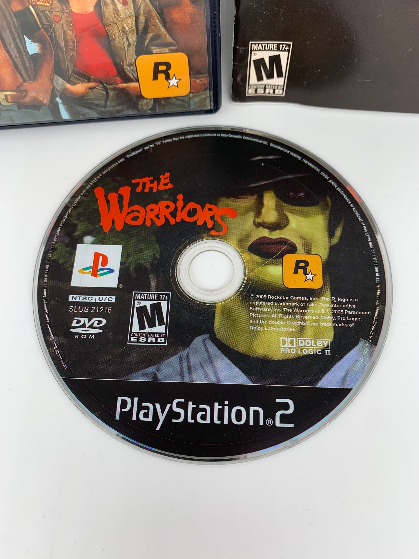 SONY PLAYSTATiON 2 [PS2] | THE WARRiORS