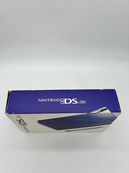 NiNTENDO DS LiTE CONSOLE | MODEL BLUE COBALT AND BLACK USG-001