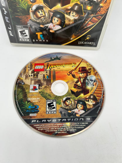 SONY PLAYSTATiON 3 [PS3] | LEGO iNDiANA JONES 2 THE ADVENTURE CONTINUES