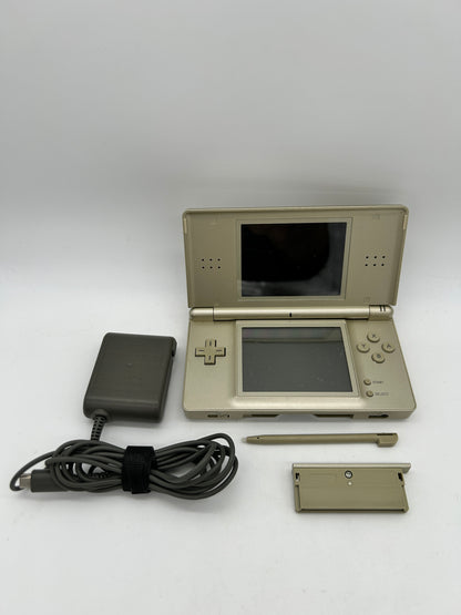 PiXEL-RETRO.COM : NINTENDO DS LITE ORIGINAL VERSION NTSC GOLD ZELDA LIMITED EDITION USG-001