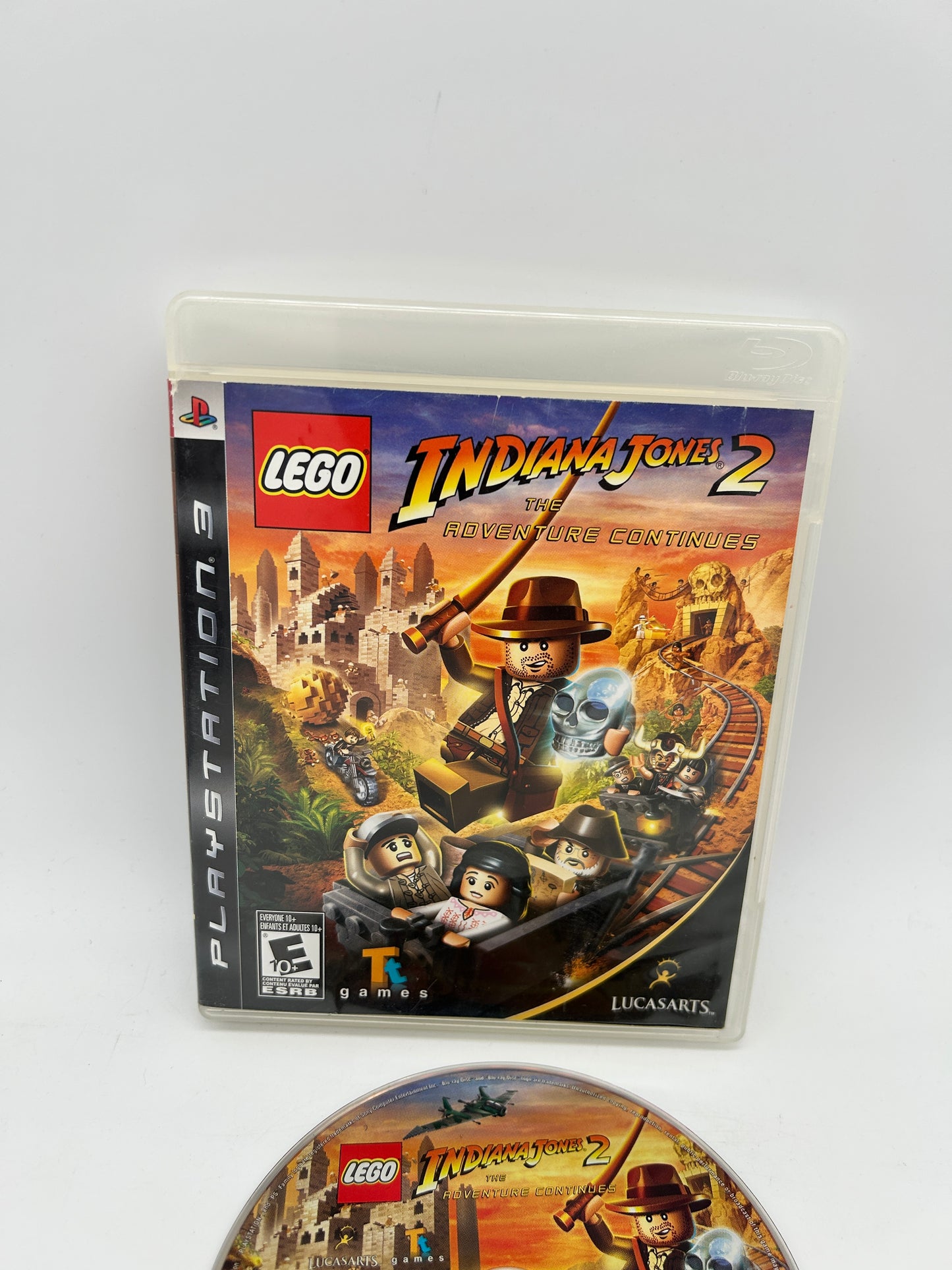 SONY PLAYSTATiON 3 [PS3] | LEGO iNDiANA JONES 2 THE ADVENTURE CONTINUES