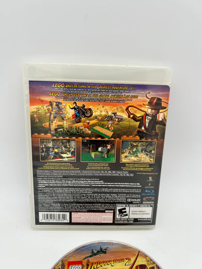 SONY PLAYSTATiON 3 [PS3] | LEGO iNDiANA JONES 2 THE ADVENTURE CONTINUES