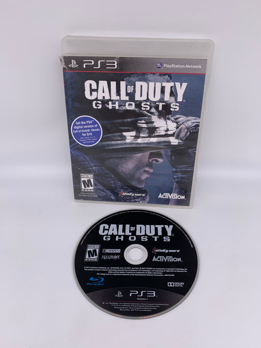 PiXEL-RETRO.COM : SONY PLAYSTATION 3 (PS3) COMPLET CIB BOX MANUAL GAME NTSC CALL OF DUTY GHOSTS