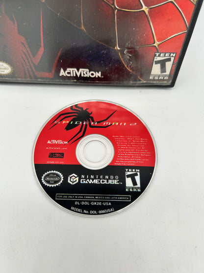 NiNTENDO GAMECUBE [NGC] | SPiDER-MAN 2