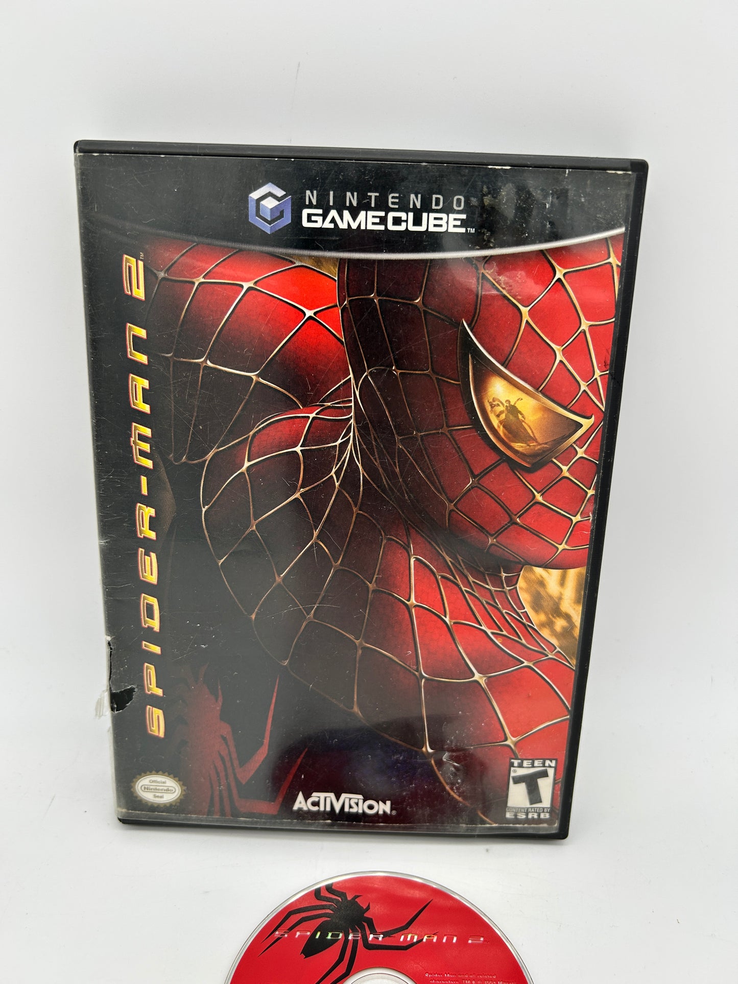 NiNTENDO GAMECUBE [NGC] | SPiDER-MAN 2