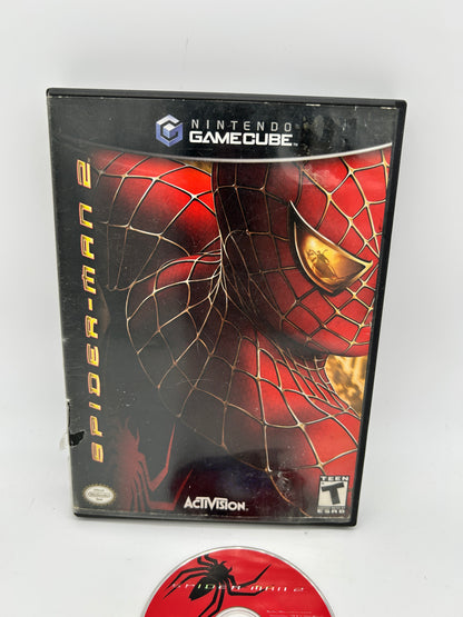 NiNTENDO GAMECUBE [NGC] | SPiDER-MAN 2