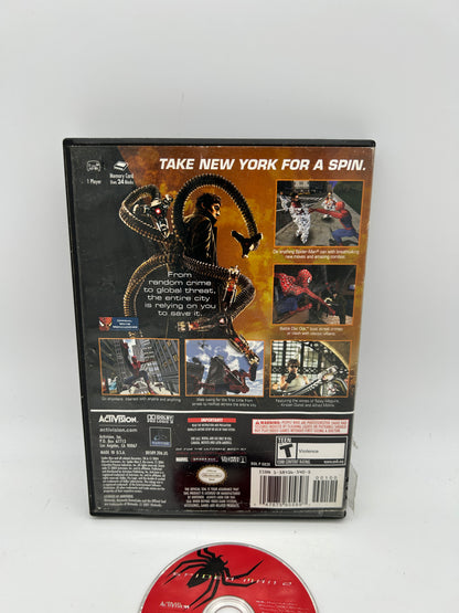 NiNTENDO GAMECUBE [NGC] | SPiDER-MAN 2