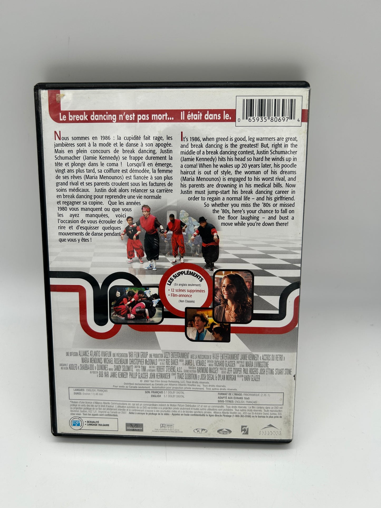FiLM DVD | ACCROS DU RETRO [KiCKiN iT OLD SCHOOL]