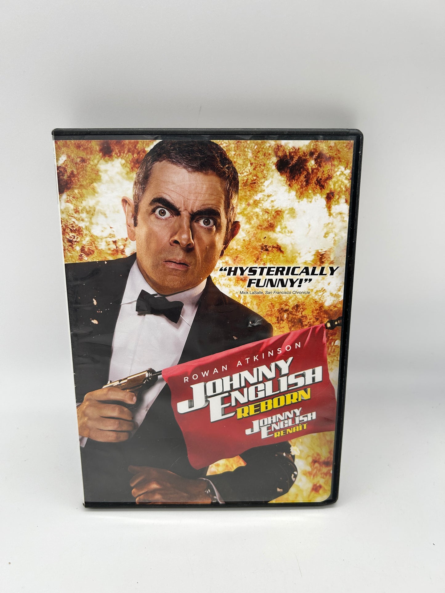 FiLM DVD | JOHNNY ENGLiSH RENAiT [REBORN]