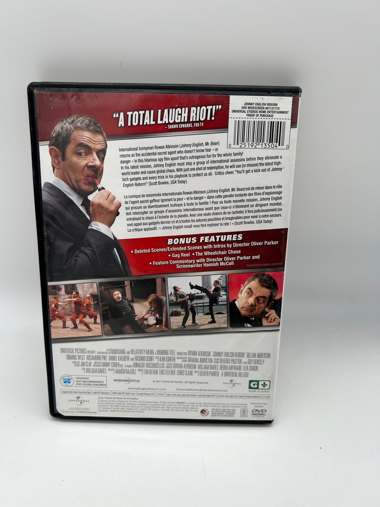 FiLM DVD | JOHNNY ENGLiSH RENAiT [REBORN]