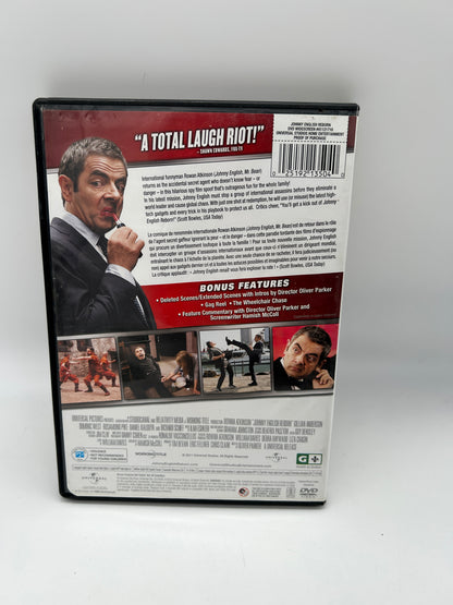 FiLM DVD | JOHNNY ENGLiSH RENAiT [REBORN]
