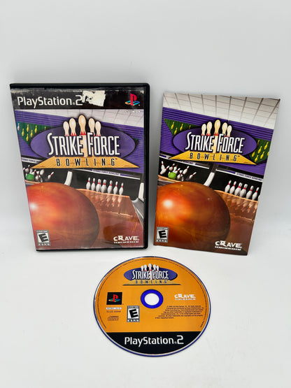 PiXEL-RETRO.COM : SONY PLAYSTATION 2 (PS2) COMPLET CIB BOX MANUAL GAME NTSC STRIKE FORCE BOWLING