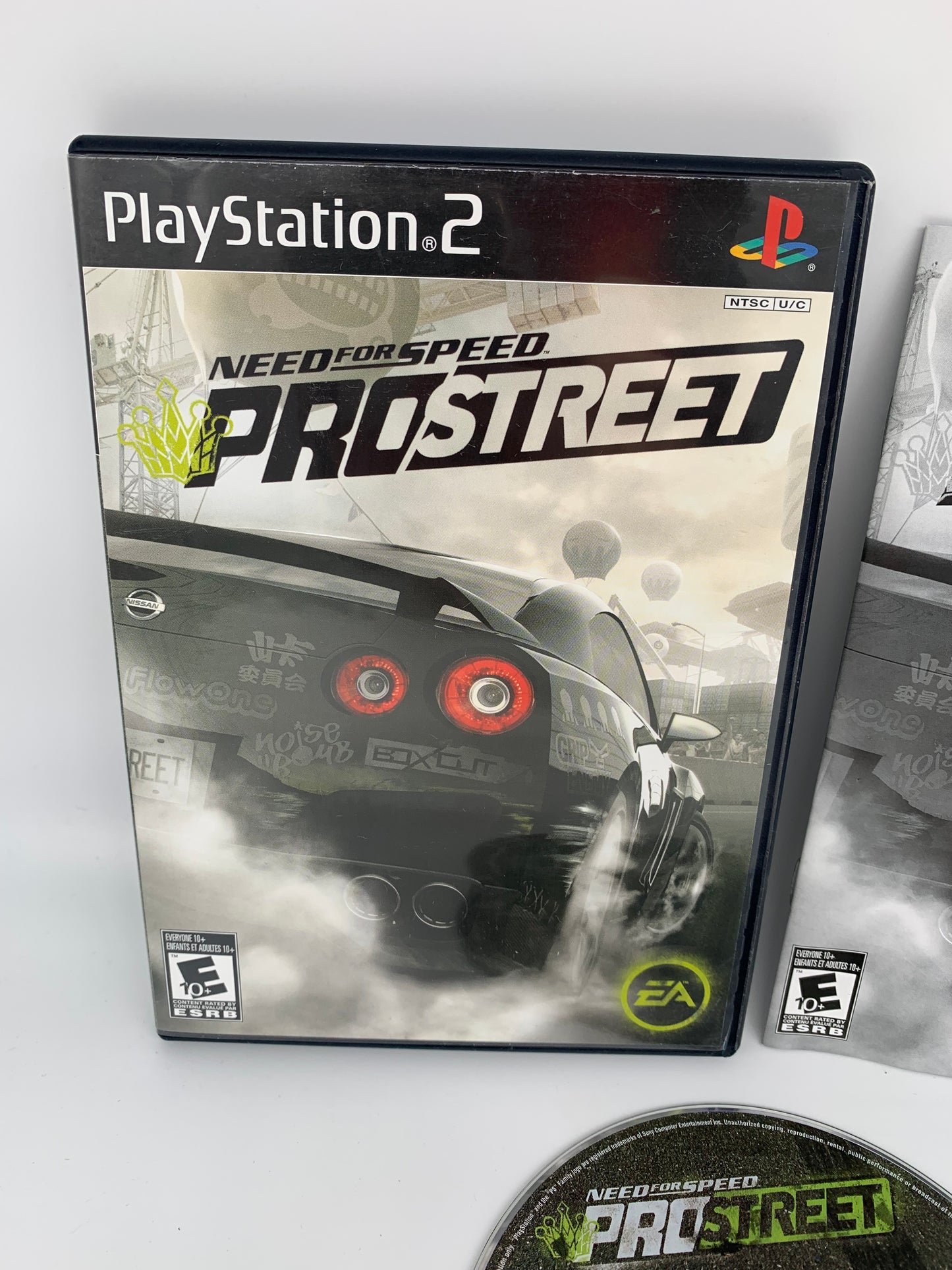 SONY PLAYSTATiON 2 [PS2] | NEED FOR SPEED PROSTREET