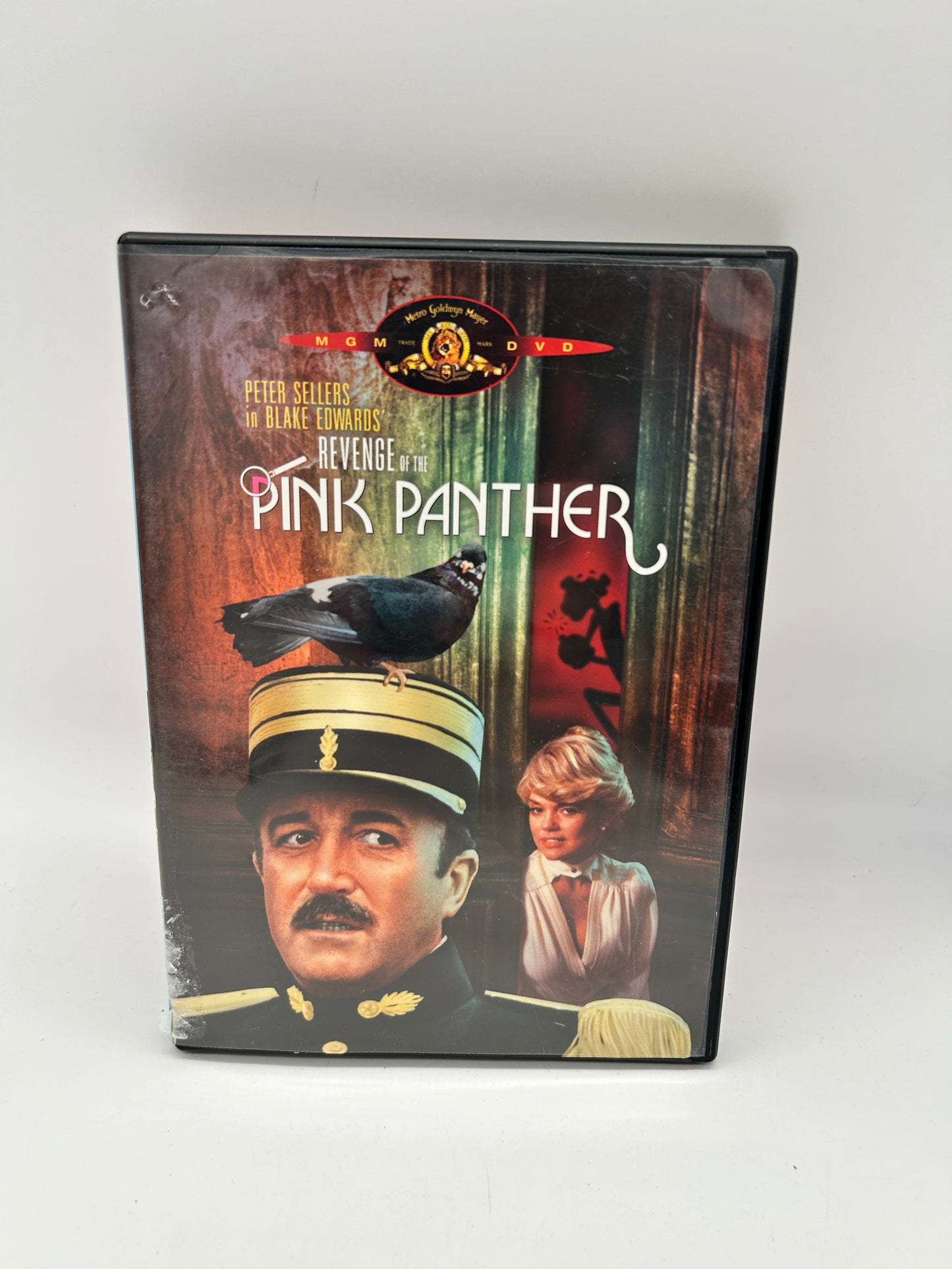 FiLM DVD | PiNK PANTHER REVENGE OF THE