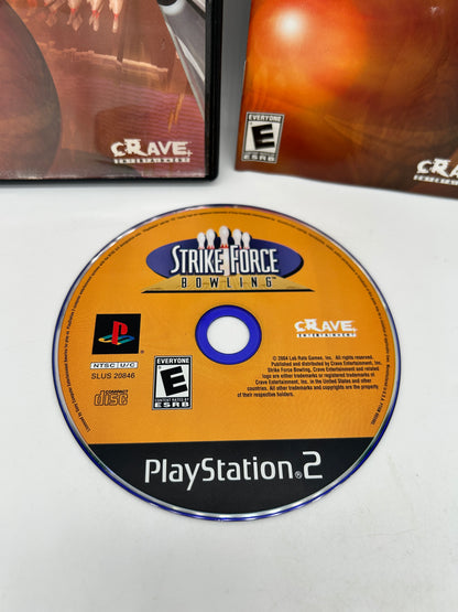 SONY PLAYSTATiON 2 [PS2] | STRiKE FORCE BOWLiNG