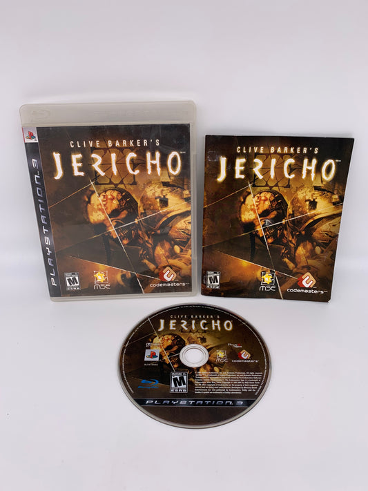 PiXEL-RETRO.COM : SONY PLAYSTATION 3 (PS3) COMPLET CIB BOX MANUAL GAME NTSC CLIVE BARKER'S JERICHO