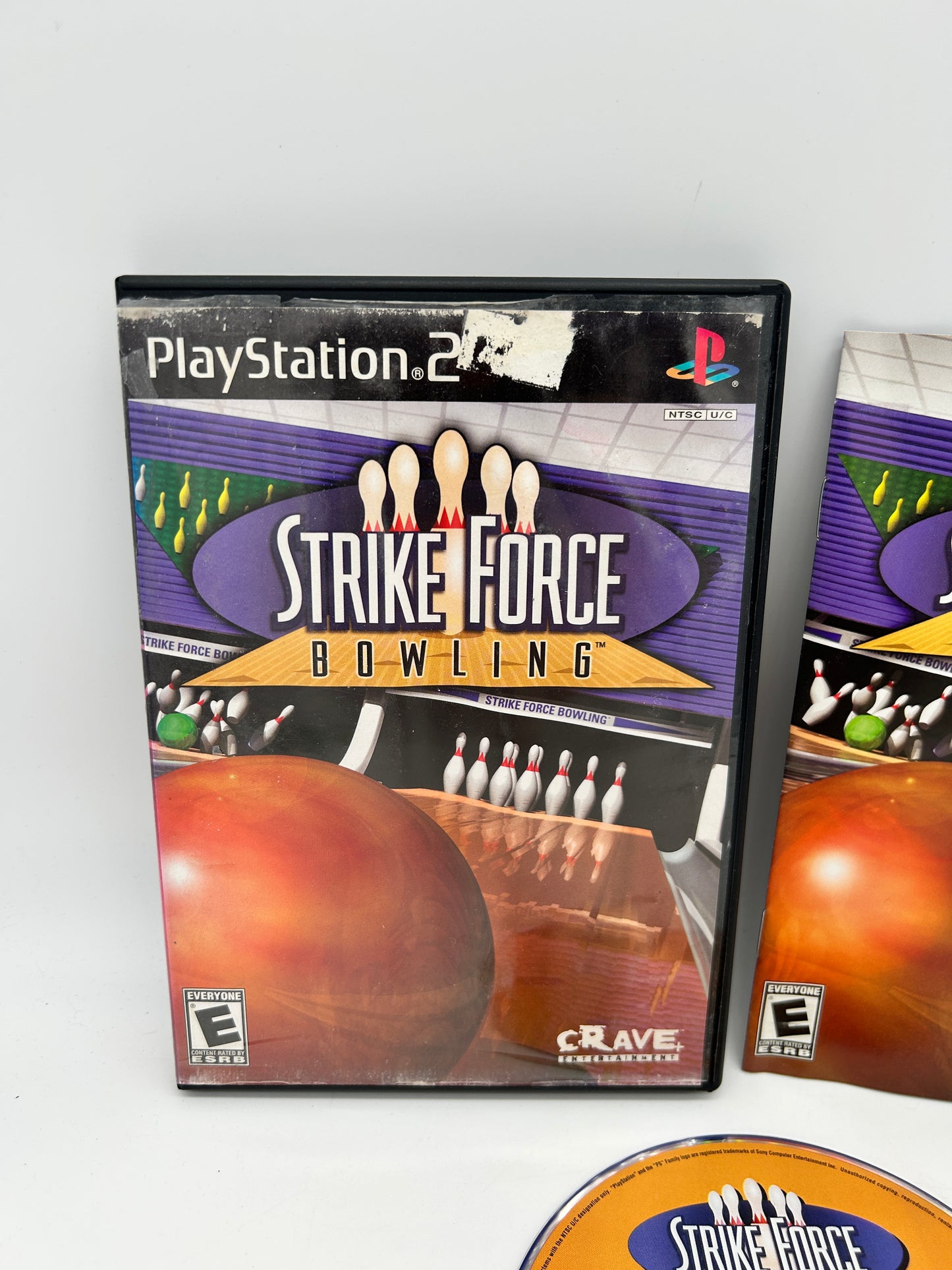 SONY PLAYSTATiON 2 [PS2] | STRiKE FORCE BOWLiNG